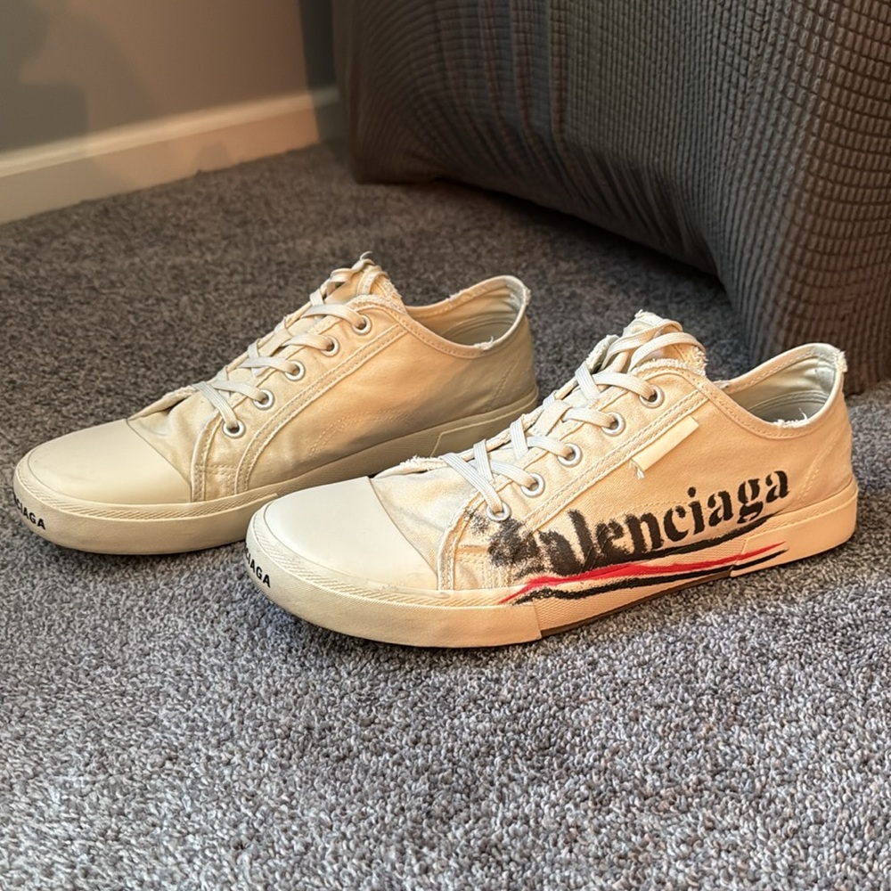Balenciaga Campaign Paris Sneakers - Picture 8 of 14